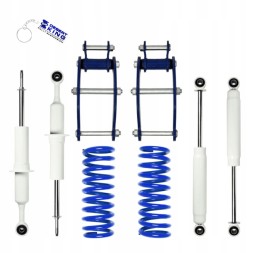 Ore4x4 DK-MI-L2002-2-SET Підвіска + 2 дюйми DKRS для Mitsubishi L200 (2006-2015р.)