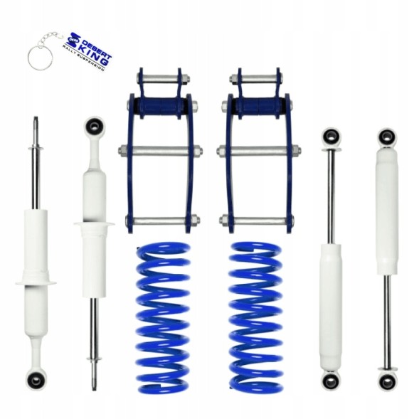 Ore4x4 DK-MI-L2002-2-SET Підвіска + 2 дюйми DKRS для Mitsubishi L200 (2006-2015р.)