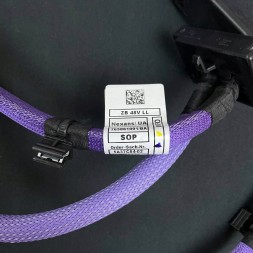 BMW OE 61 12 5A37C84 Кабель BMW 6' G32 точки з'єднання стартергенератора B+ (48В) 5A37C84