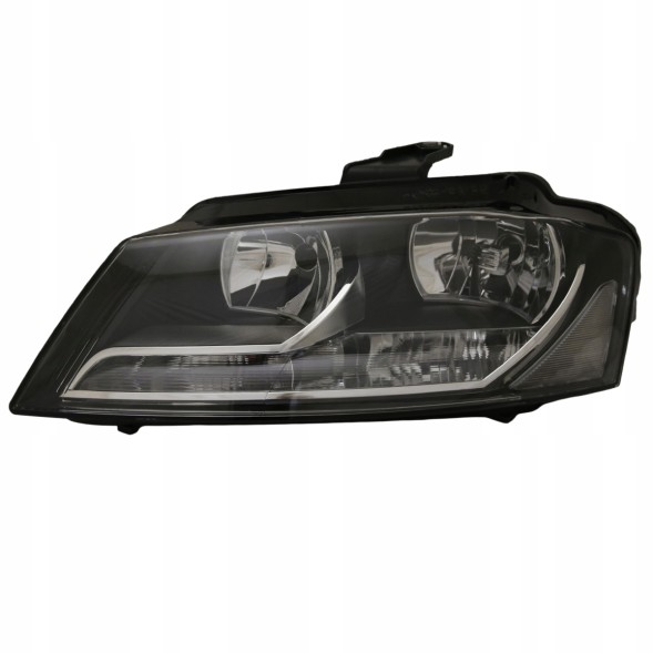 TYC 133209-E MHM TUNING Відбивач Лампа Tyc Audi a3 8p 8p0 Рестайлінг 2008-2012 L