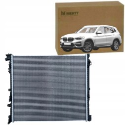 Mertt 9468695, 8642747, 17119468695, 17118642747 Bmw x3 g01 м f97 x4 g02 м f98 охолоджувач рідини води 17119468695