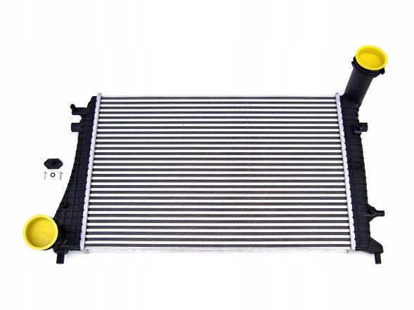 GT-Bergmann GT12-008 Охолоджувач повітря інтеркулер vw гольф 5 v caddy 3 1.9 2.0 oe 1k0145803f