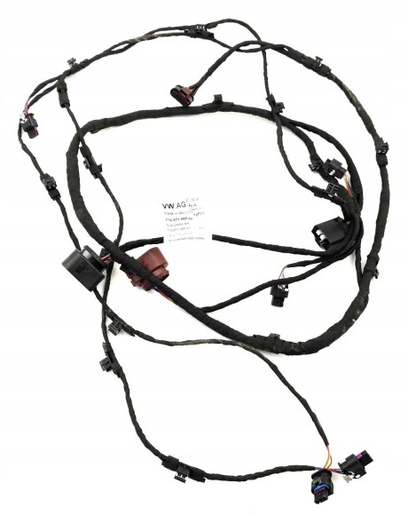 Volkswagen OE 11A971095AK, DWP475798OE Джгут проводів переднього бампера VW ID.4 11A971095AK
