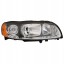 TYC 9073101E MHM TUNING Рефлектор Фара Передня Tyc Volvo V70 II 2 Xc70 Рестайлінг 2004-2007 R