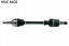 SKF VKJC 6103 Привідний вал renault megane ii le 1.9dci / 2.0 16v 02-