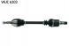 SKF VKJC 6103 Привідний вал renault megane ii le 1.9dci / 2.0 16v 02-