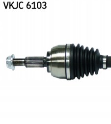SKF VKJC 6103 Привідний вал renault megane ii le 1.9dci / 2.0 16v 02-