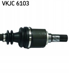 SKF VKJC 6103 Привідний вал renault megane ii le 1.9dci / 2.0 16v 02-