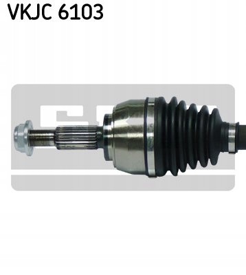 SKF VKJC 6103 Привідний вал renault megane ii le 1.9dci / 2.0 16v 02-