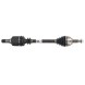 SKF VKJC 6103 Привідний вал renault megane ii le 1.9dci / 2.0 16v 02-