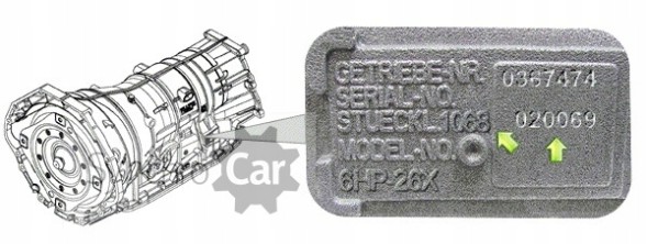 ZF 1068.298.045 Zf 1068.298.045 електроклапан, автом. Коробка передач