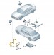 Audi OE Адаптер, електричний кабель камери 4N0971192G Audi A8 OE ОРИГІНАЛ