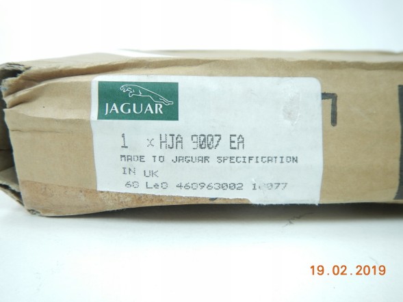 Jaguar OE HJA9007EA КОМПОНЕНТ КРИПЛЕННЯ ПОДУШКИ БЕЗПЕКИ JAGUAR XK8 XKR