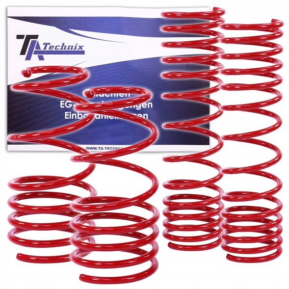 TA-Technix EVOVW071F-2 Спортивні пружини 60/40мм TA TECHNIX EVOVW071F VW LUPO I (6X1, 6E1)