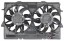 AHE RAD/54154158418541 Вентилятори PORSCHE MACAN 95B 95B121207A