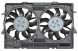 AHE RAD/54154158418541 Вентилятори PORSCHE MACAN 95B 95B121207A