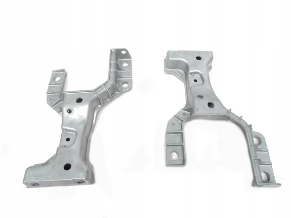Jaguar OE T4A4083T4A4082 2x кронштейн ручки бампера JAGUAR F-PACE