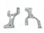 Jaguar OE T4A4083T4A4082 2x кронштейн ручки бампера JAGUAR F-PACE