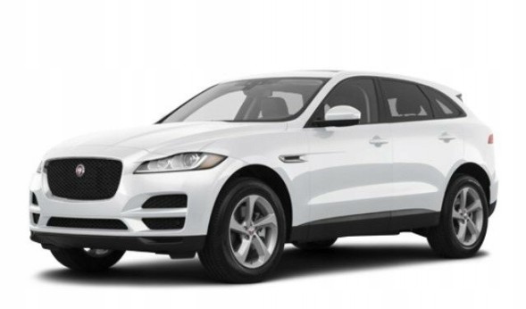 Jaguar OE T4A4083T4A4082 2x кронштейн ручки бампера JAGUAR F-PACE