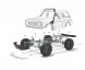 Китай 590/19 Nissan Patrol GR Y60 3D Body Lift + 75 мм