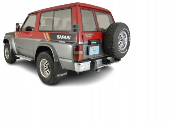Китай 590/19 Nissan Patrol GR Y60 3D Body Lift + 75 мм