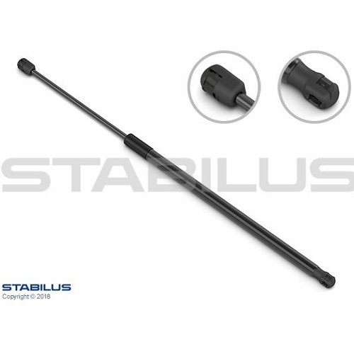 199348 STABILUS STABILUS Амортизатор багажника F 560N L 52 15см H 15 35см