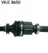SKF VKJC 8650 Skf vkjc 8650 шрус