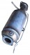 JMJ jmj1028 Dpf ford mondeo (mk4) 2.0tdc