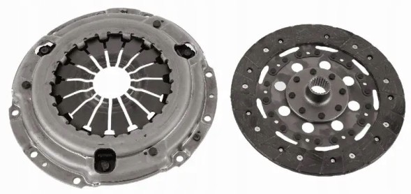 Sachs 3000 950 957 Комплект зчеплення 3000 950 957 sachs nissan qashqai