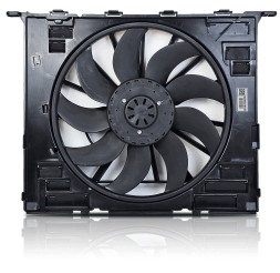 4 Seasons 4SY.908372 Вентилятор BMW 5 G30 G31 6 G32 7 G11 G12 2017- 850W 17427953567 17427953399