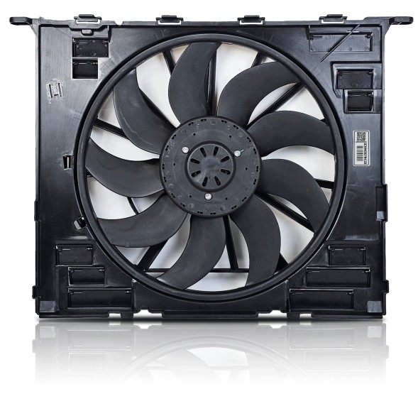 4 Seasons 4SY.908372 Вентилятор BMW 5 G30 G31 6 G32 7 G11 G12 2017- 850W 17427953567 17427953399