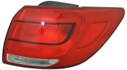 Abakus 223-1971R-UE Задній ліхтар правий kia sportage iii