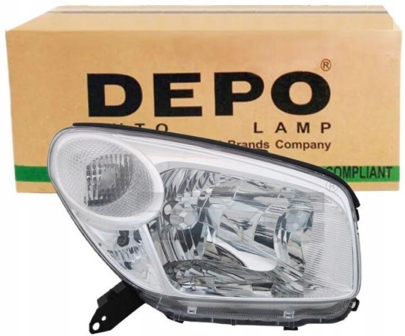 Abakus 212-11F6R-LD-EM Фара ліва [depo] depo 212-11f6r-ld-em