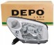 Abakus 212-11F6R-LD-EM Фара ліва [depo] depo 212-11f6r-ld-em