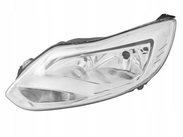 Depo 32C1096E / 32C1090E MHM TUNING Фара передня Depo Срібляста Ford Focus III 3 mk3 2011-2014 L