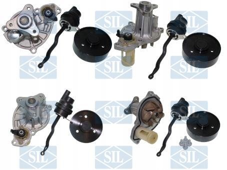 Saleri Sil PA1629 Водяний насос, охолодження двигуна saleri sil pa1629