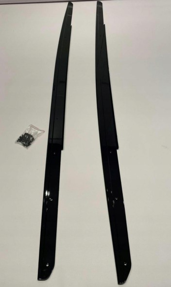 Китай BMW F30 F31 DOKŁADKI PROGÓW BOCZNE SPLITTERY CZARNY POŁYSK BMW F30 F31 НАКЛАДКИ ПОРОГІВ БІЧНІ СПЛІТТЕРИ ЧОРНИЙ ГЛЯНЕЦЬ