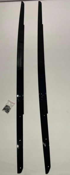 Китай BMW F30 F31 DOKŁADKI PROGÓW BOCZNE SPLITTERY CZARNY POŁYSK BMW F30 F31 НАКЛАДКИ ПОРОГІВ БІЧНІ СПЛІТТЕРИ ЧОРНИЙ ГЛЯНЕЦЬ