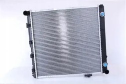 Nissens 62751A Охолоджувач води 62751а nissens mercedes