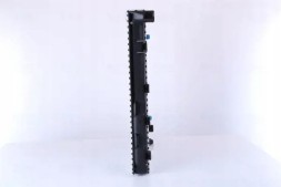 Nissens 62751A Охолоджувач води 62751а nissens mercedes