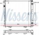 Nissens 62751A Охолоджувач води 62751а nissens mercedes