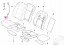 BMW OE 5210 6964726 Накладка на подушку переднього сидіння BMW E60 E61