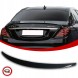 Китай MERCEDES W222 LOTKA SPOILER DOKŁADKA TYLNA CZARNY POŁYSK MERCEDES W222 ЛЬОТОК СПОЙЛЕР НАКЛАДКА ЗАДНЯ ЧОРНИЙ ГЛЯНЕЦЬ