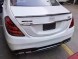 Китай MERCEDES W222 LOTKA SPOILER DOKŁADKA TYLNA CZARNY POŁYSK MERCEDES W222 ЛЬОТОК СПОЙЛЕР НАКЛАДКА ЗАДНЯ ЧОРНИЙ ГЛЯНЕЦЬ