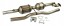 Maxgear 27-6249 Каталізатор vw sharan alhambra 2.0tdi 10- євро5 (скр) 27-6249