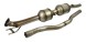 Maxgear 27-6249 Каталізатор vw sharan alhambra 2.0tdi 10- євро5 (скр) 27-6249
