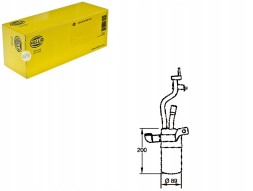 Hella PRO/8FT 351 335-091 HEL Осушувач кондиціонера ford focus ii c-max 03- hell + асистент зіткнення #34