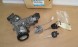 Mazda OE DF73-09-010L НАБІР ЗАМКОВ І КЛЮЧІВ ЗАМОК ЗАПАЛЮВАННЯ MAZDA 2 DE 2007-2014 р.в.