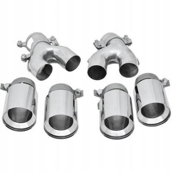 Diederichs 4122601 Перегородка випускної труби