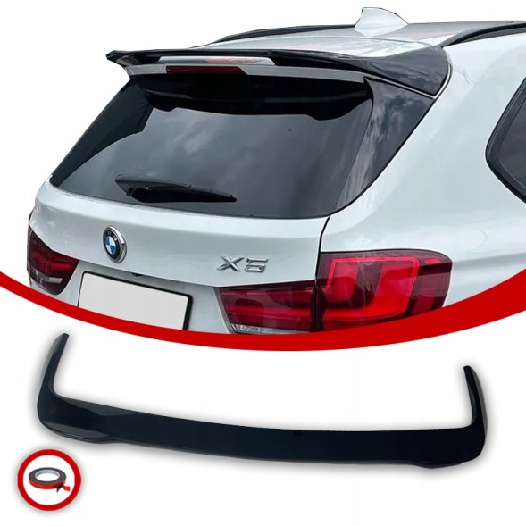 Китай BMW X5 F15 LOTKA SPOILER DOKŁADKA TYLNA KLAPA CZARNY POŁYSK BMW X5 F15 ЛЬОТОК СПОЙЛЕР НАКЛАДКА ЗАДНЯ ЗАСЛІНКА ЧОРНИЙ ГЛЯНЕЦЬ